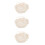 3Pièces Chapeaux Bébé Polyester Ajustable Pour Été 7