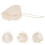 3Pièces Chapeaux Bébé Polyester Ajustable Pour Été 11