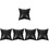 5Stk Aufblasbares Outdoor Camping PVC 6