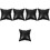 5Stk Aufblasbares Outdoor Camping PVC 5