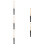 5Stk Robuste Holz Drum Mallets Beige Mit Für Trommler 6