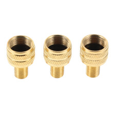 9Stk Gold Kupfer Lkw Reifen Adapter Für Luftdruck Messgerät