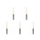 5Stk Robuste Holz Drum Mallets Beige Mit Für Trommler 5