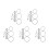 5Sets Sandfilterpumpen Dichtungsringe PVC Poolpump Ersatzteil Set Bunt 7