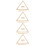 4Sets Kompaktes Webwerkzeug Holz Beige Für Handarbeitsdekoration 10