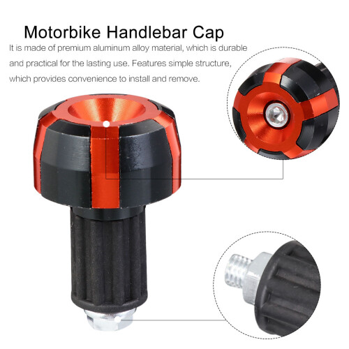 4St Robuuste Motorfiets Aluminium Handvat Plug in 1