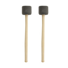 4Stk Percussion Drumsticks Eva Holzgriff Beige Instrument Zubehör
