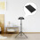 5Stk Schwarzes Tablet Ablage Vielseitig 11