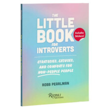 Little Book for Introverts by Robb Pearlman Paperback Book