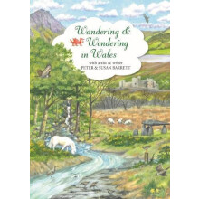 Wandering and Wondering in Wales by Susan Barrett Hardcover Book