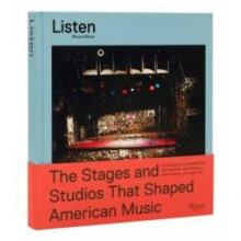 Listen by Iggy Pop Hardcover Book