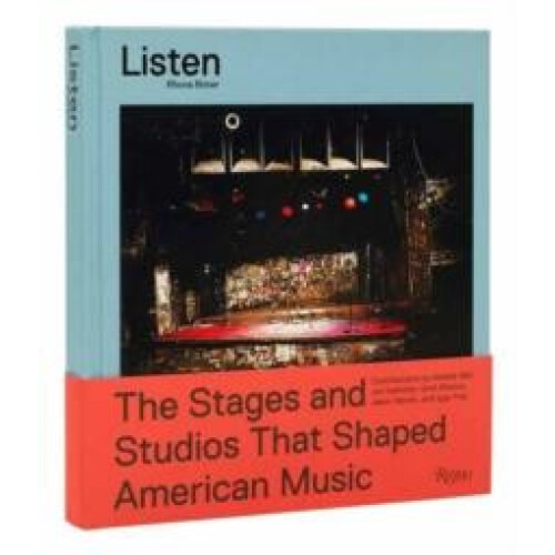 Listen by Iggy Pop Hardcover Book