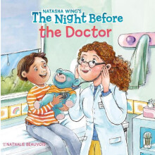 The Night Before the Doctor by Natasha Wing Paperback Book