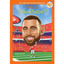 Who Is Travis Kelce by Who HQ Paperback Book