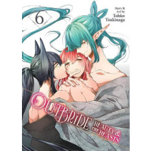 Outbride Beauty and the Beasts Vol. 6 by Tohko Tsukinaga Paperback Boo