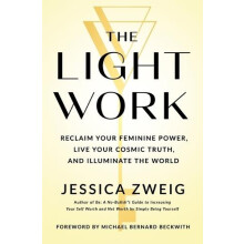 The Light Work by Jessica Zweig Hardcover Book