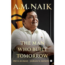 A.M. Naik by Jairam N. Menon Hardcover Book