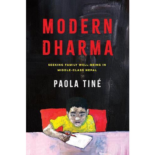 Modern Dharma by Paola Tine Paperback Book