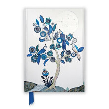 Alexandra Milton Silver Tree of Life with Four Whitethroated Magpies F