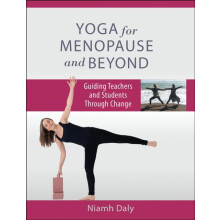 Yoga for Menopause and Beyond by Niamh Daly Paperback Book