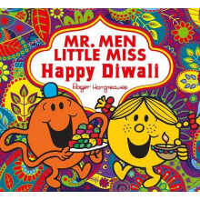 Mr. Men Little Miss Happy Diwali by Adam Hargreaves Paperback Book