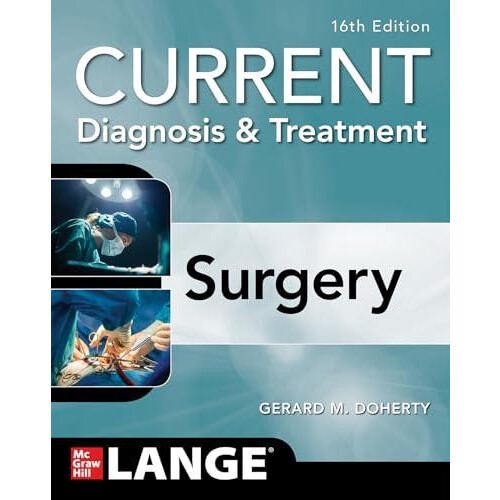 CURRENT Diagnosis and Treatment Surgery by Gerard Doherty Paperback Bo
