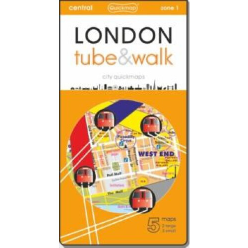 London tube amp walk Other Book