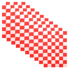250Pcs Race Car Checkered Red Candy Bags for Party Decoration