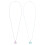 4St Resin Sieraden Set Thema Ketting 2