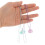 4St Resin Sieraden Set Thema Ketting 11
