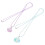 4St Resin Sieraden Set Thema Ketting 3