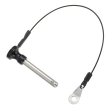 2Stk Push-Button Kugel-Sicherungsstifte Aus Aluminium