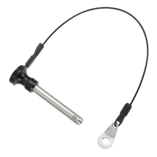 2Stk Push-Button Kugel-Sicherungsstifte Aus Aluminium