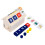 2Sets Holz Alphabet Spiele Lernspiel Für Kinder 3