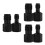 6Pcs Heavy Duty Black Automotive Thread Repair Tools 6