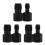6Pcs Heavy Duty Black Automotive Thread Repair Tools 10