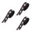 3Rolls Halloween Ghost Ribbon Multi Color Polyester for DIY Bow Making 7