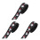 3Rolls Halloween Ghost Ribbon Multi Color Polyester for DIY Bow Making 4