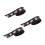 3Rolls Halloween Ghost Ribbon Multi Color Polyester for DIY Bow Making 10