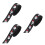 3Rolls Halloween Ghost Ribbon Multi Color Polyester for DIY Bow Making 5