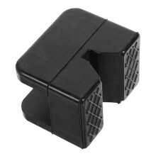 3Stk Schwarze Wagenheberstützplatten Für Caravan Und Pkw