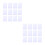 48Pcs Premium Cyanotype Solar Activated DIY Crafting Paper 8