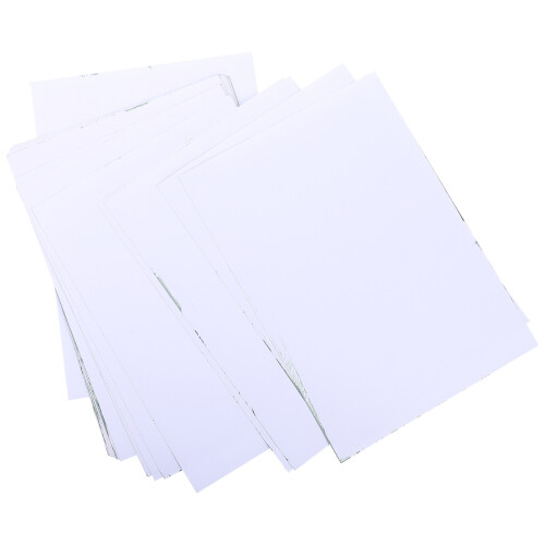 48Pcs Premium Cyanotype Solar Activated DIY Crafting Paper 1