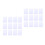 48Pcs Premium Cyanotype Solar Activated DIY Crafting Paper 3