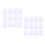 48Pcs Premium Cyanotype Solar Activated DIY Crafting Paper 6