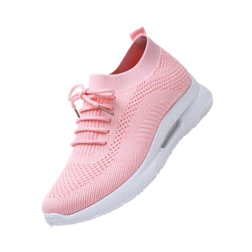 2Stk Sportliche Sneakers Pink Damen Multifunktional Elastisch 2