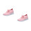 2Stk Sportliche Sneakers Pink Damen Multifunktional Elastisch 5