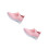 2Stk Sportliche Sneakers Pink Damen Multifunktional Elastisch 7