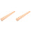2Stk Holzpürierstab Für Und Beige Robust 4
