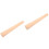 2Stk Holzpürierstab Für Und Beige Robust 6